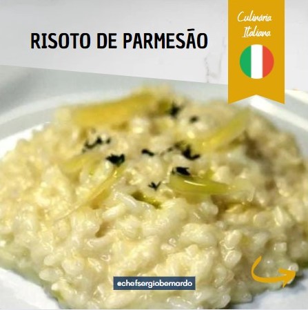 Risoto de Parmesão