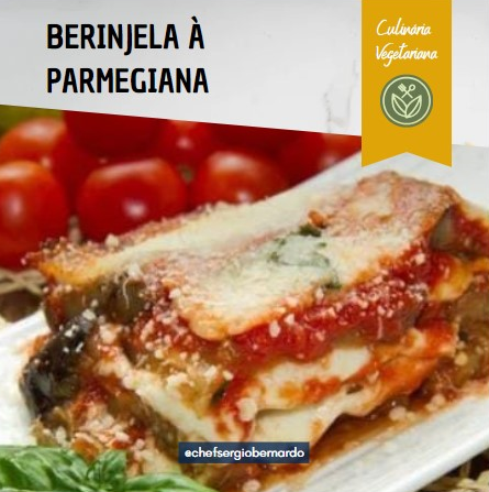 Berinjela à Parmegiana